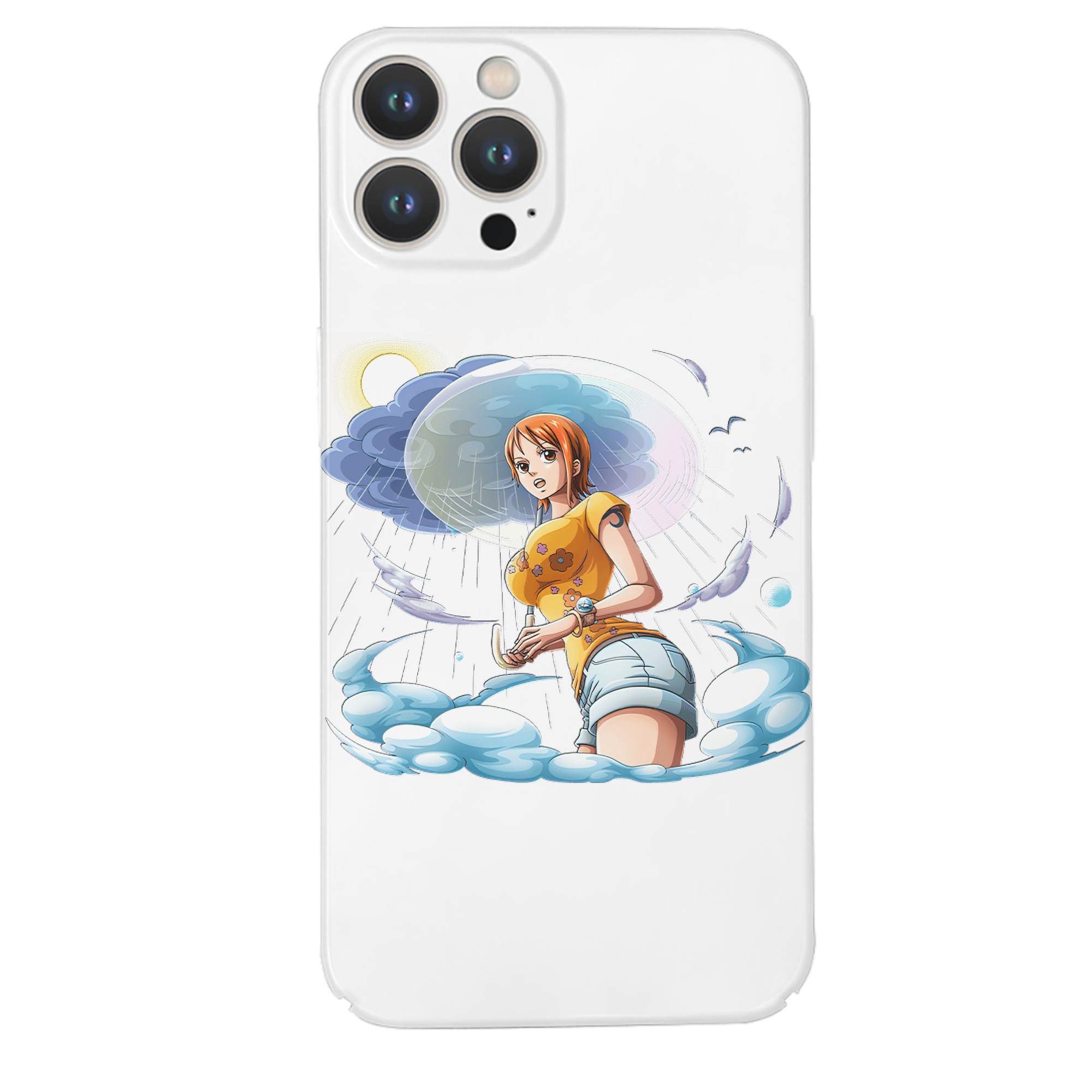 （画像用） ワンピース ナミ ONE PIECE Nami 【iPhone 14シリーズ対応】ハードケース